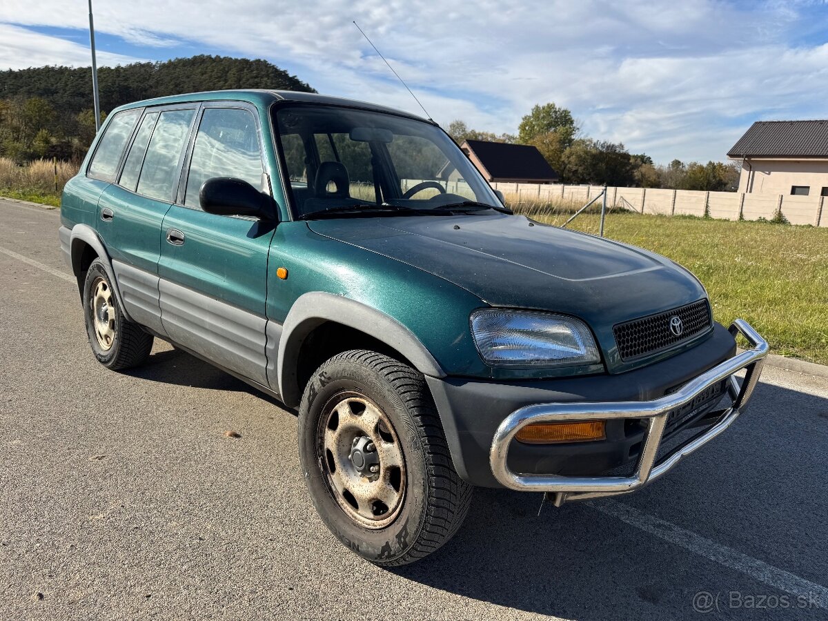 Rav 4 2,0 4X4 - 5