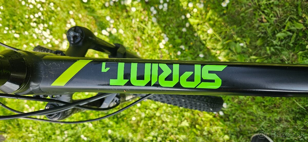 Celoodpružený bycikel Silverback Sprint 1 - 5