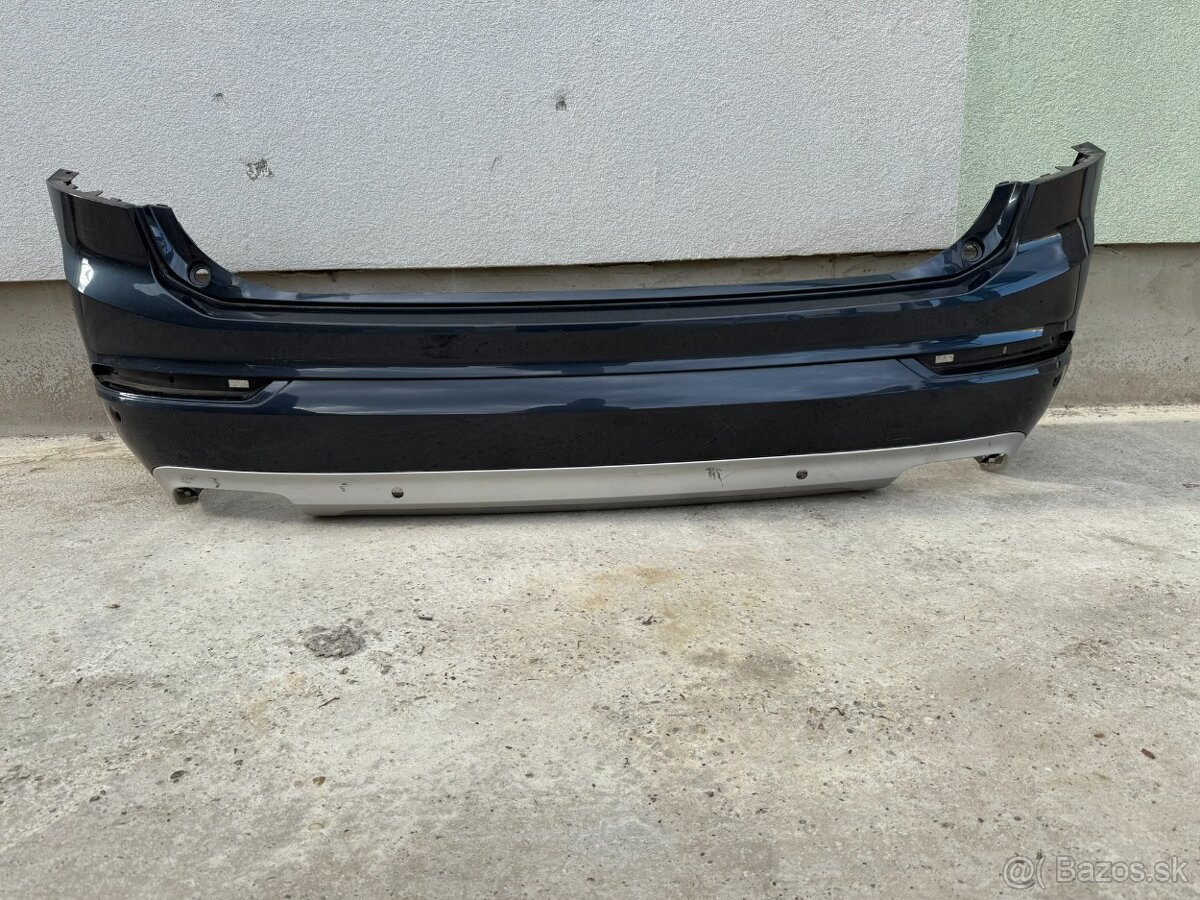 VOLVO XC90 II 15- ZADNE NÁRAZNÍKY+SPOJLER - 5