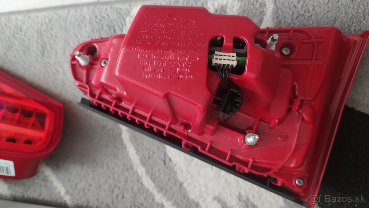 zadne LED svetla 8K5 Audi A4 B8 sedan limuzina - 5