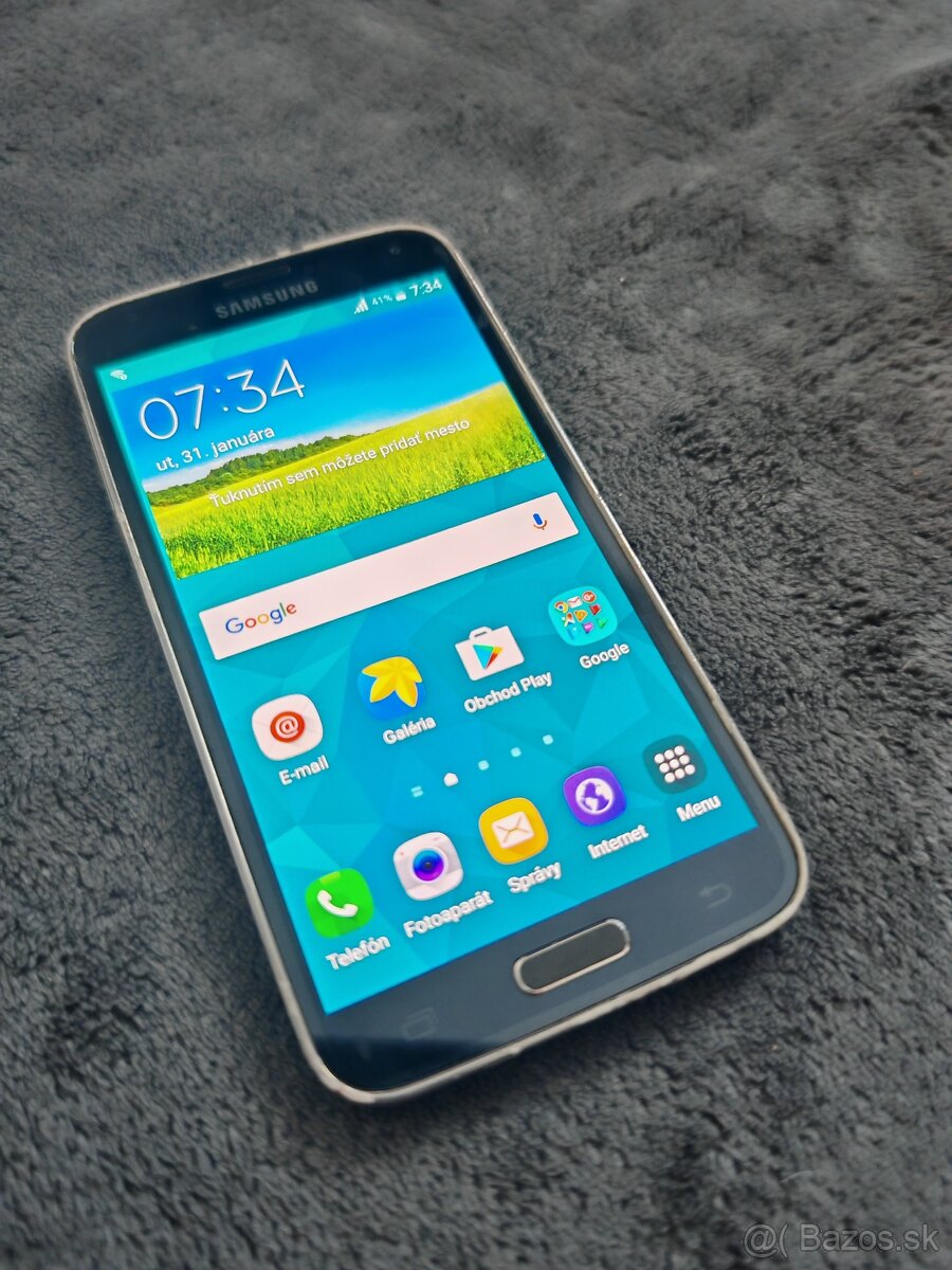 Samsung Galaxy S5 charcoal black - RETRO - 5