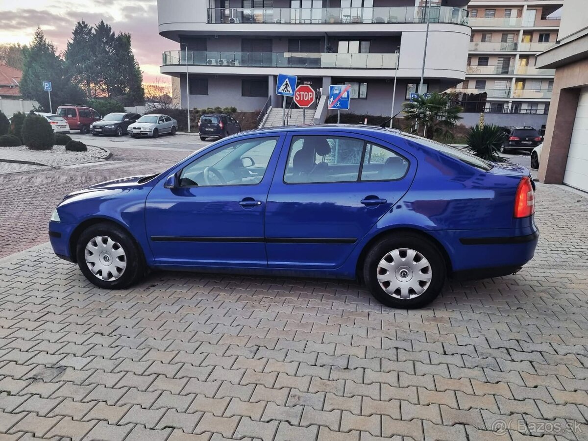 ŠKODA OCTAVIA 2. 1,6 MPI 75KW 101PS bez korozie - 5