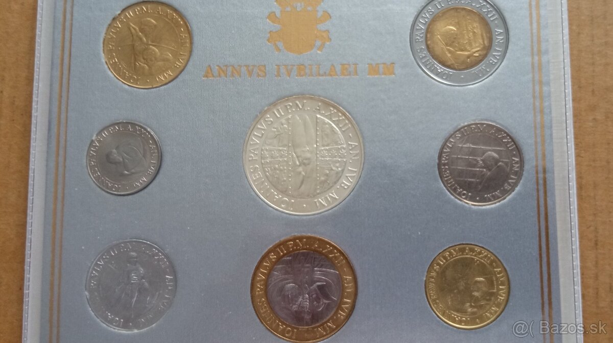 Sada mincí Vatikán 2000 - 5