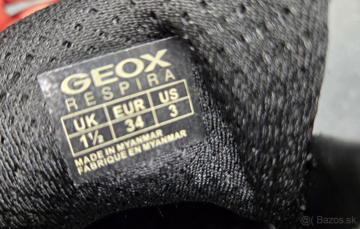 predam detske tenisky GEOX 34 - 5