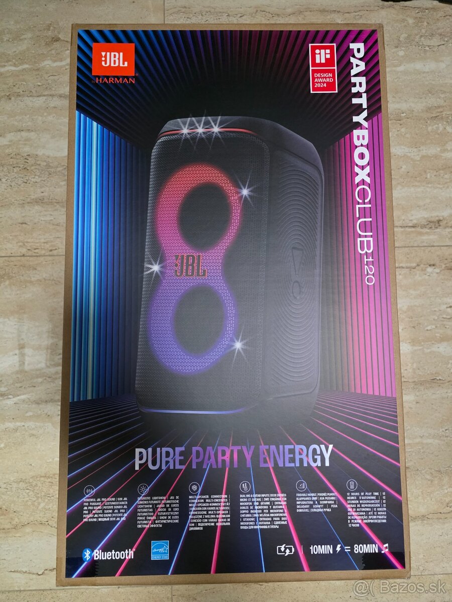 Predám PartyBox Club 120 - 5