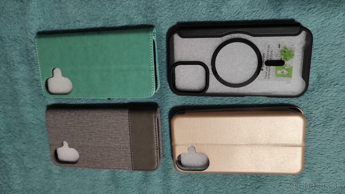 Puzdra, sklá - nové Iphone 16 - 5