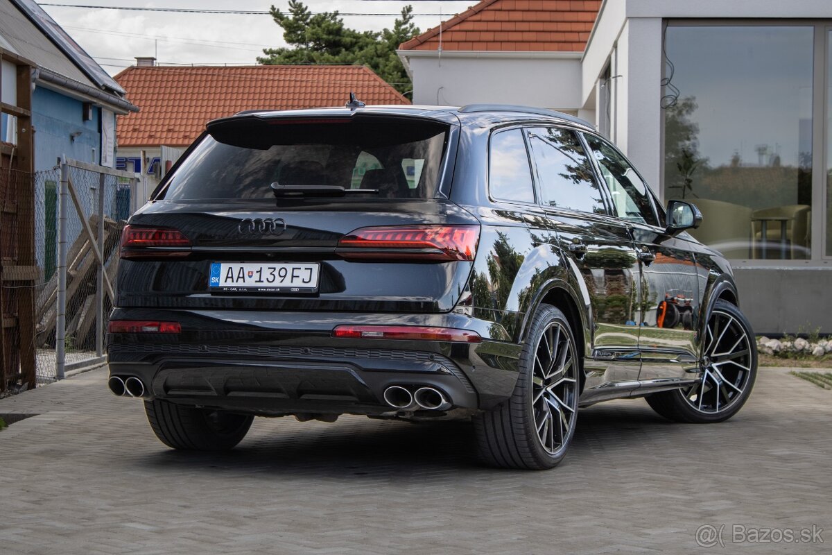 Audi SQ7 TFSI S-line Quattro Tiptronic - 5