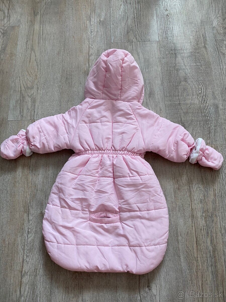 Zimný overal / fusak veľ. 62 - 5