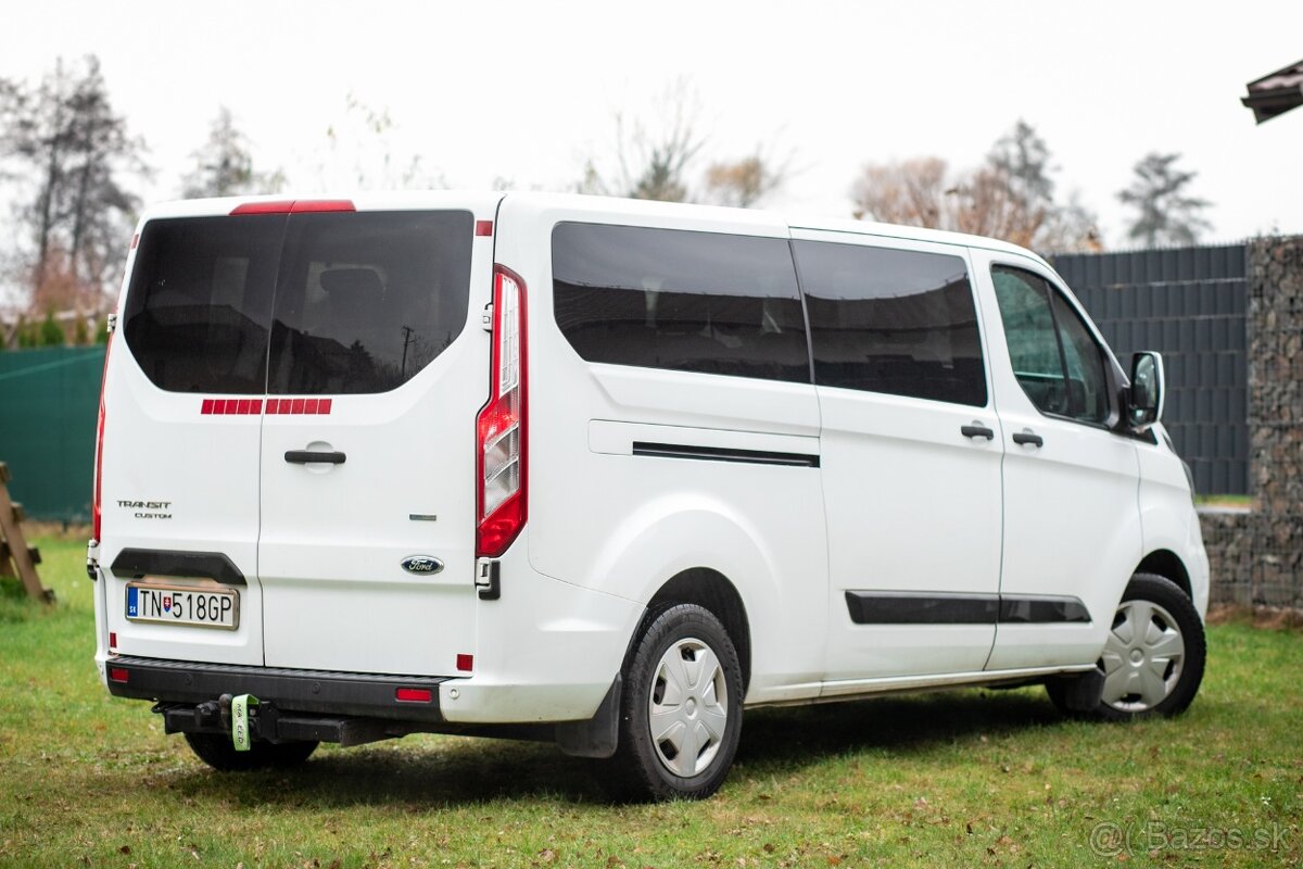 Ford Transit Custom 2.0 96kW, 9 miest. - 5