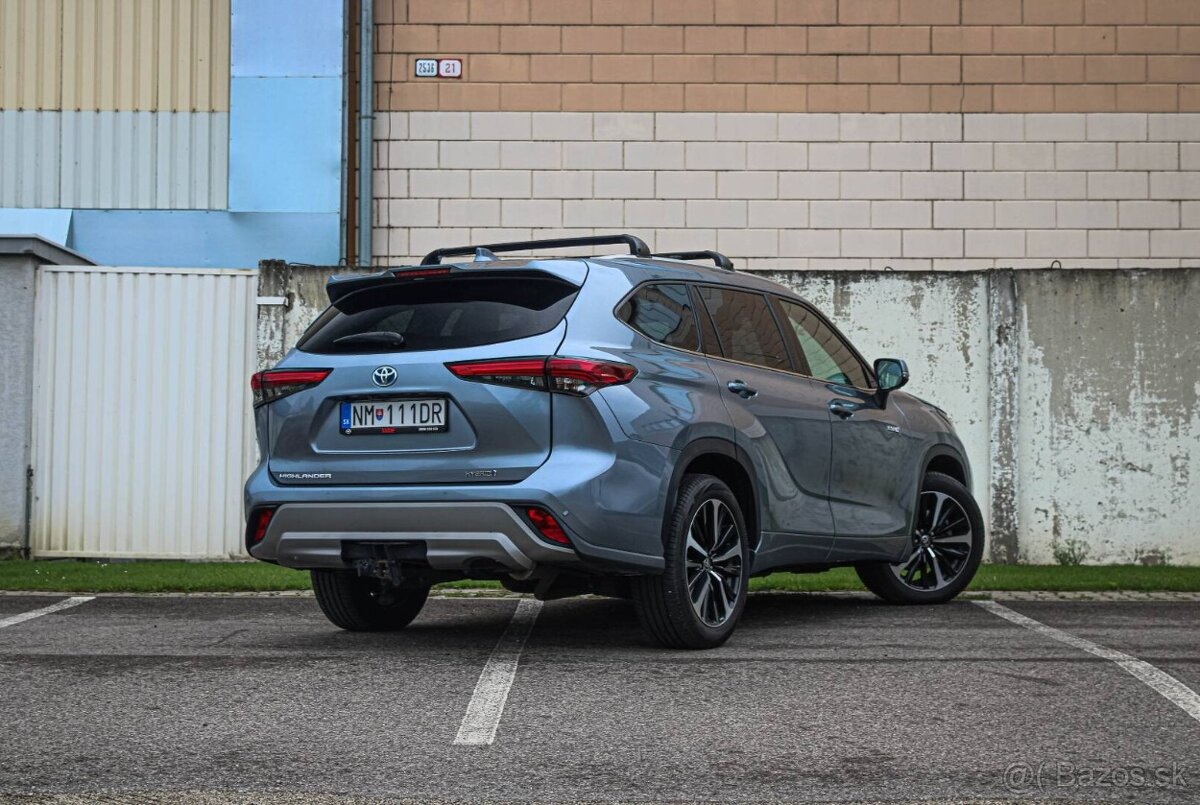 Toyota Highlander 2.5 Hybrid Dynamic Force Executive AWD - 5