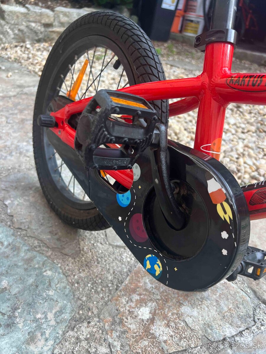 Červený bicykel SCOTT Roxter 16 - 5