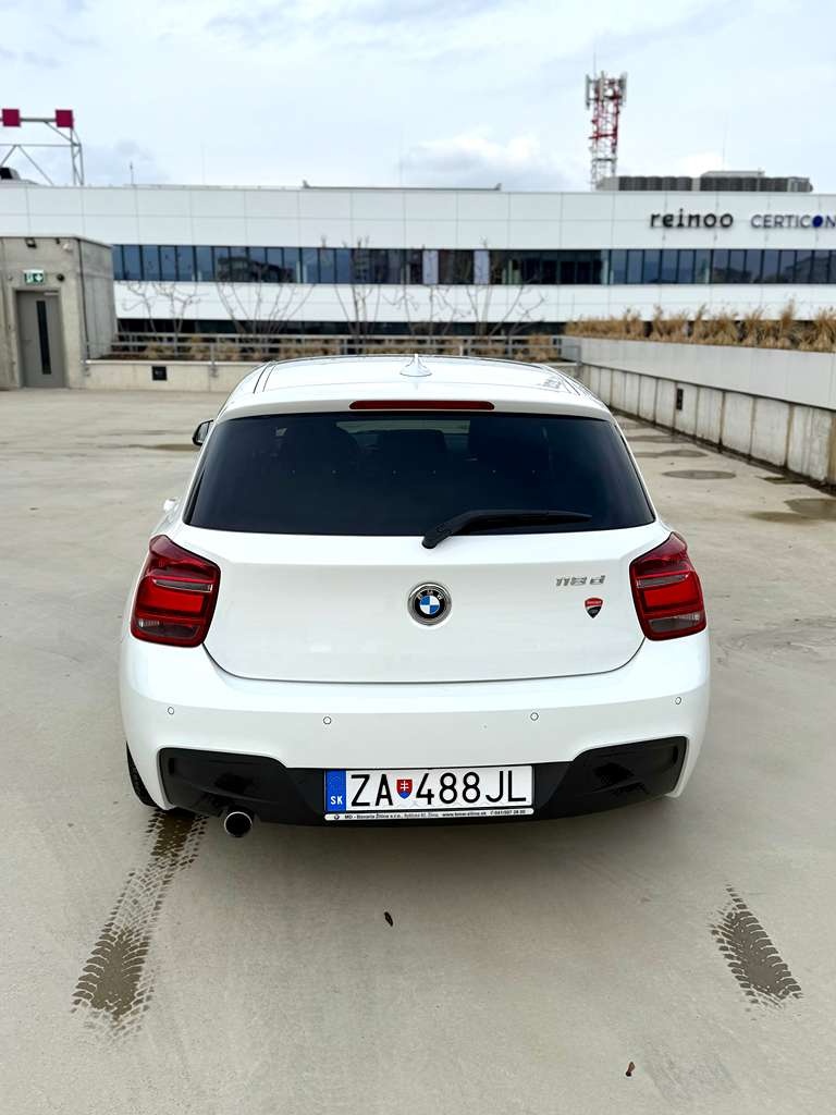 BMW Rad 1 118d A/T Odpocet DPH - 5