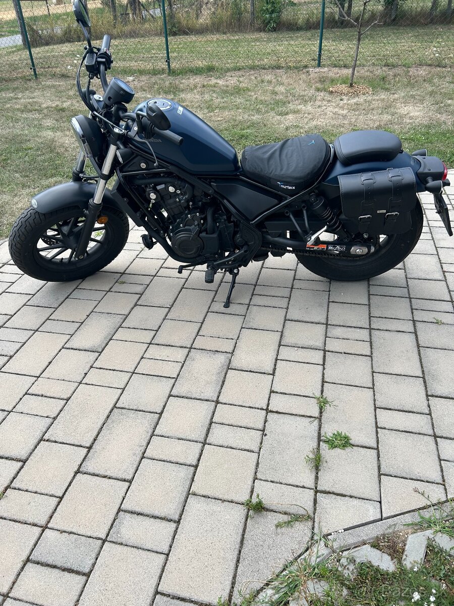 Honda Rebel 500 - 5