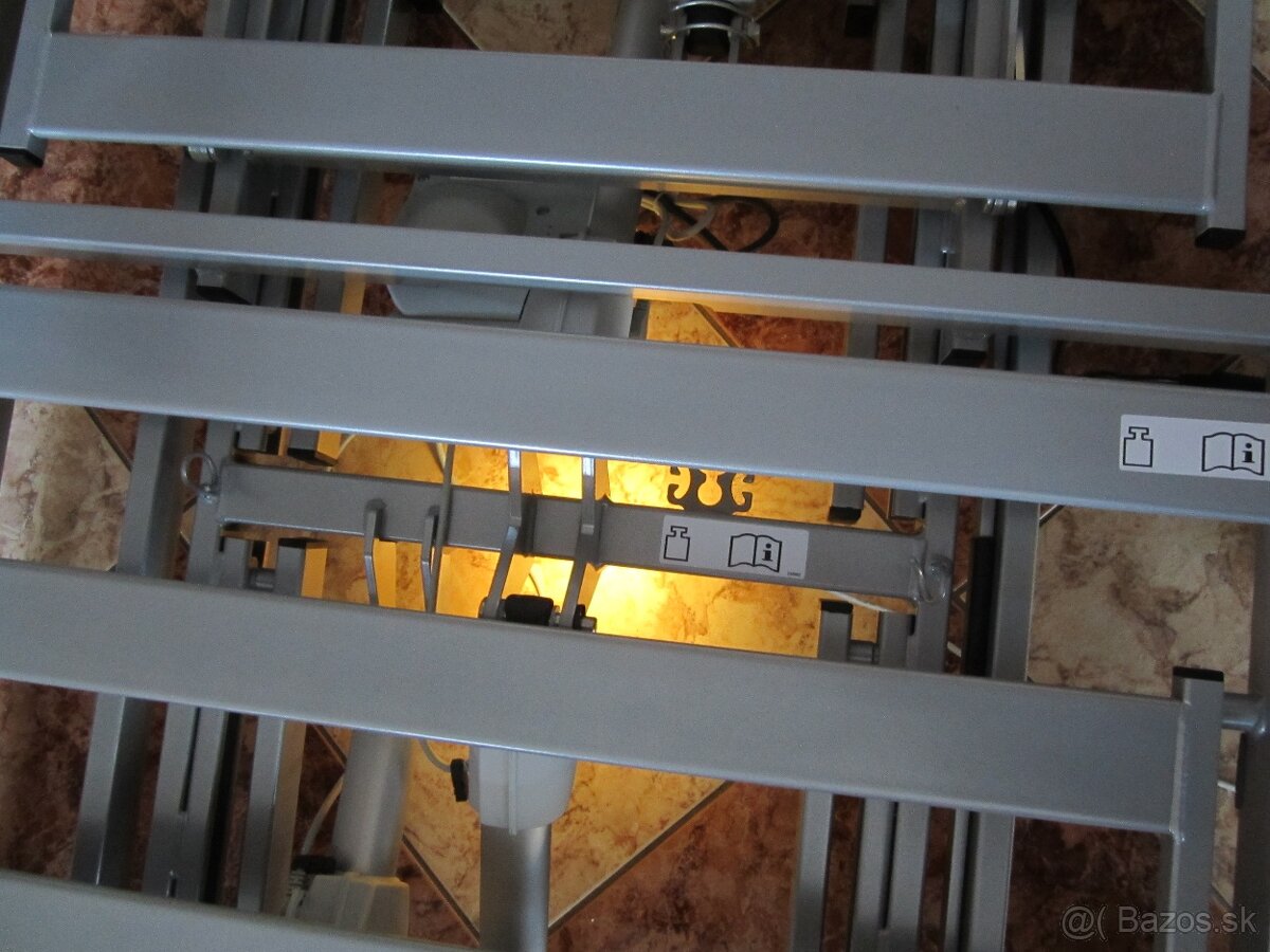 Polohovateľná elektrická posteľ REGIA - 5