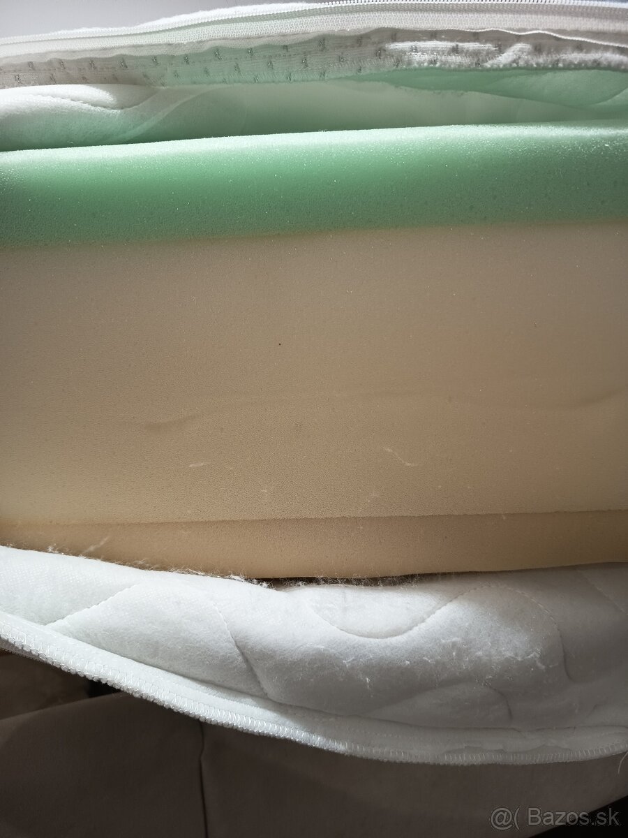 2ks matrace 90x200x20cm - 5