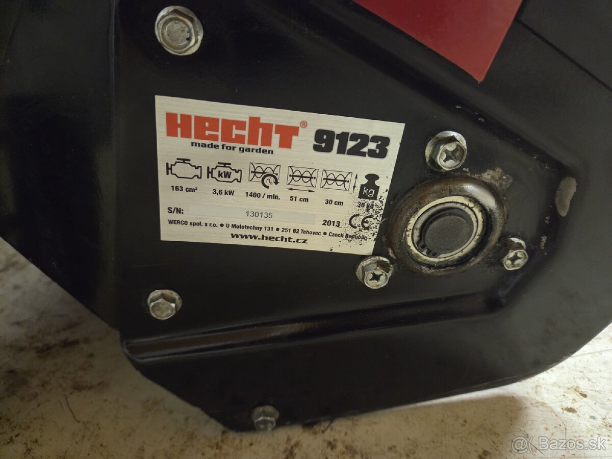 Snežná fréza Hecht - 5