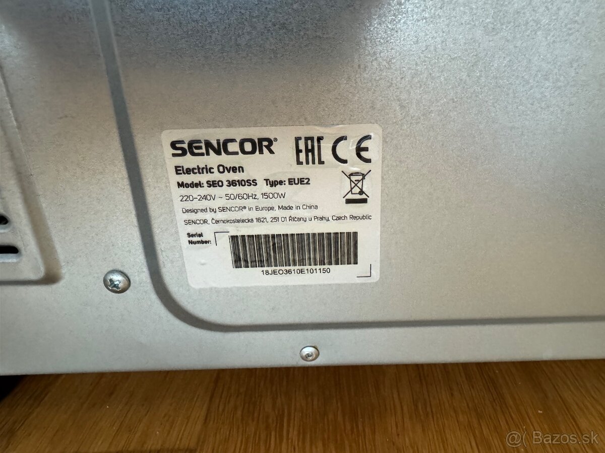 Elektrická minirúra Sencor 3610SS - 5