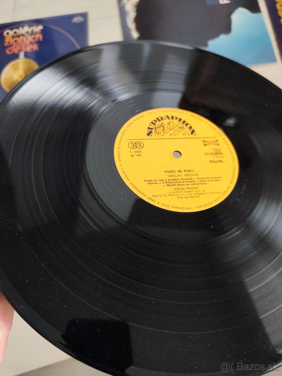 LP Václav Neckář: Podej mi ruku - 5