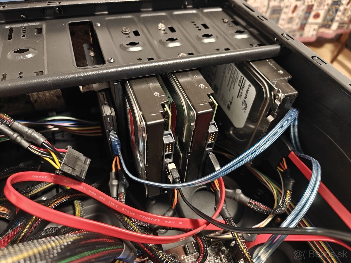 Serverová PC zostava - ideálna na domáci NAS - 5