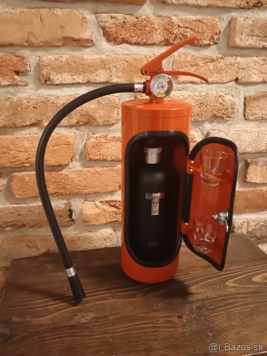 Hasiaci prístroj BAR - 5