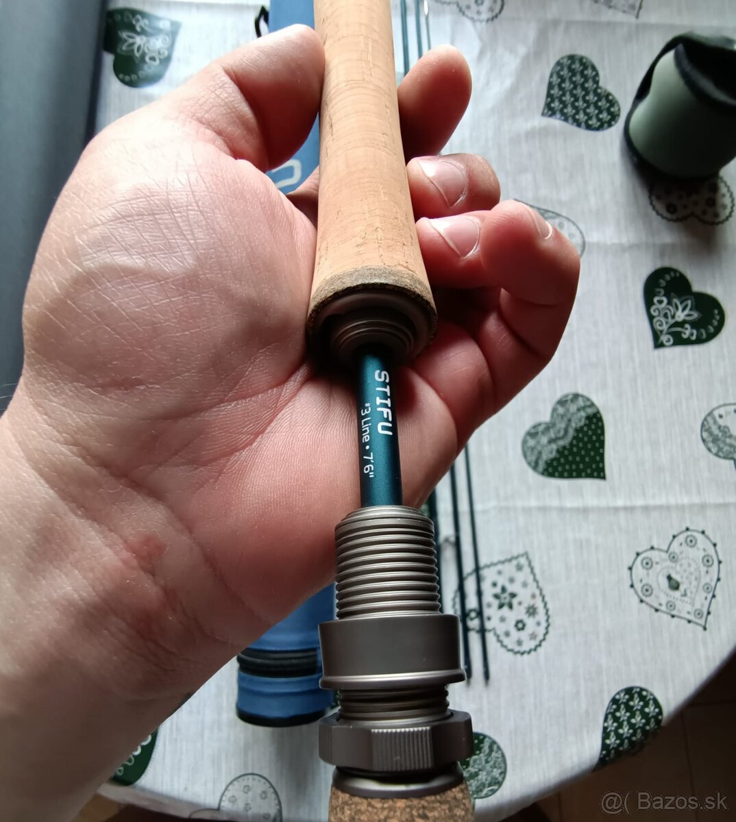 Muškárske prúty - 5