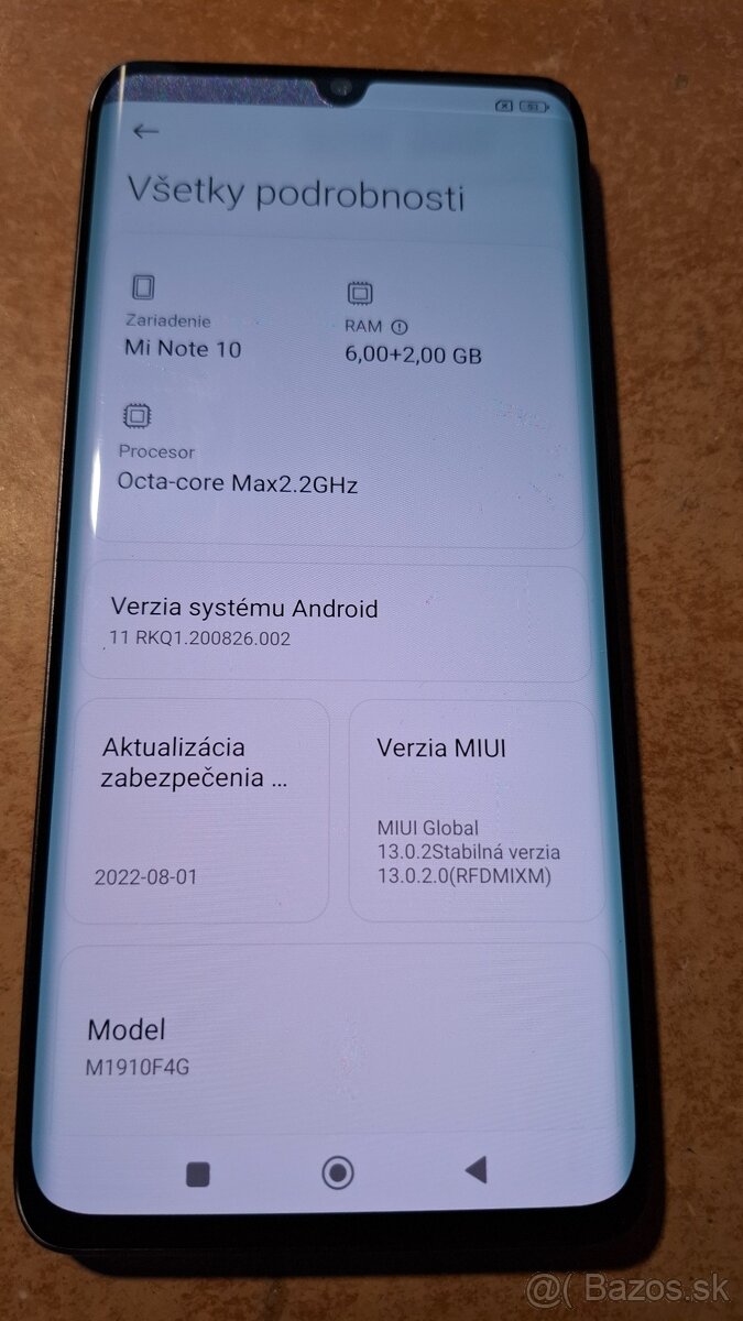 Xiaomi Mi note 10 - 5