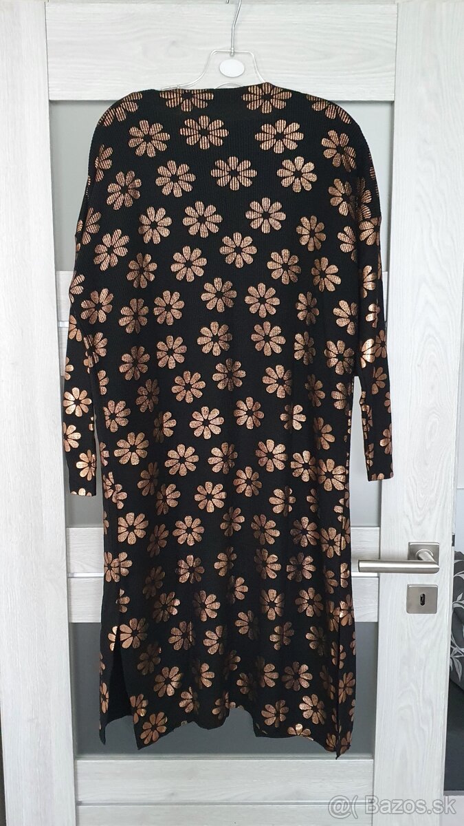 Nový dlhý kardigán UNI - 5