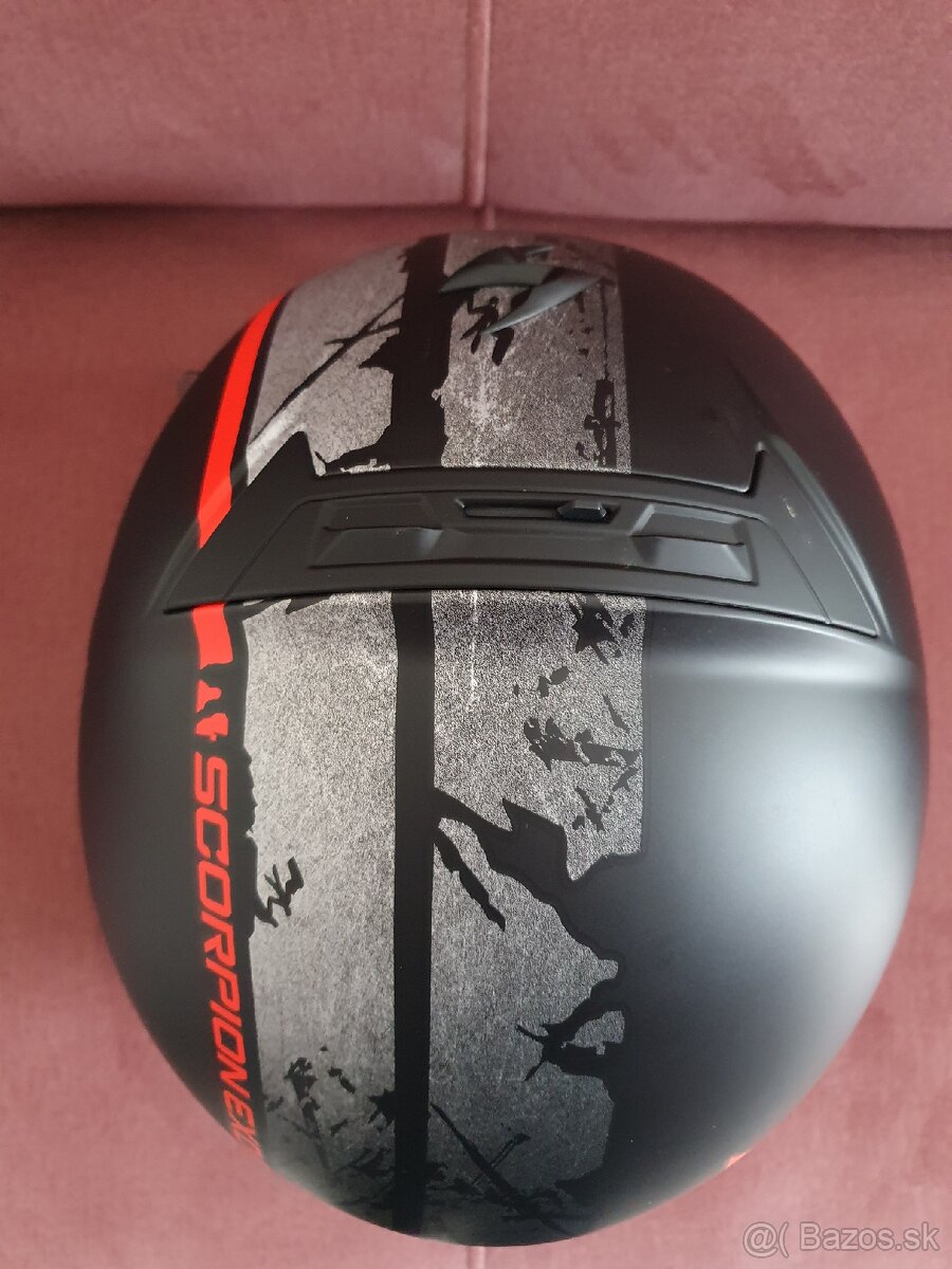 Predám prilbu Scorpion Exo- Combat Lord. - 5