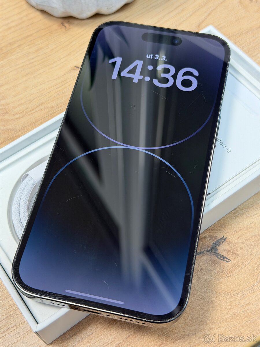 Apple iPhone 14 Pro 128GB - ZÁRUKA / NOVÁ BATÉRIA - 5