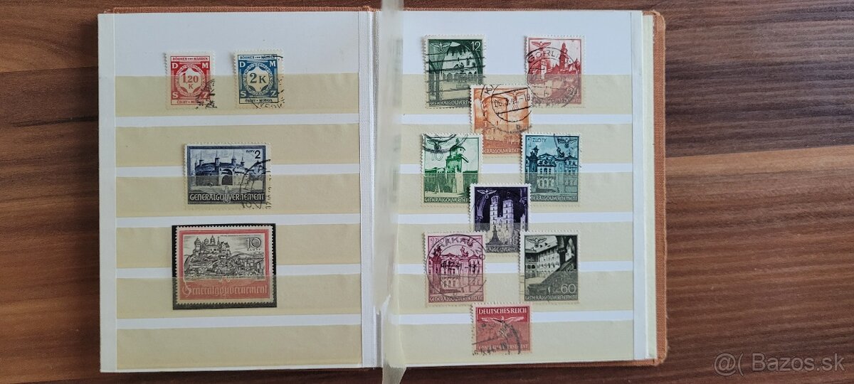 Protektorát Čechy a Morava, Generalgouvernement a N. Ríša - 5