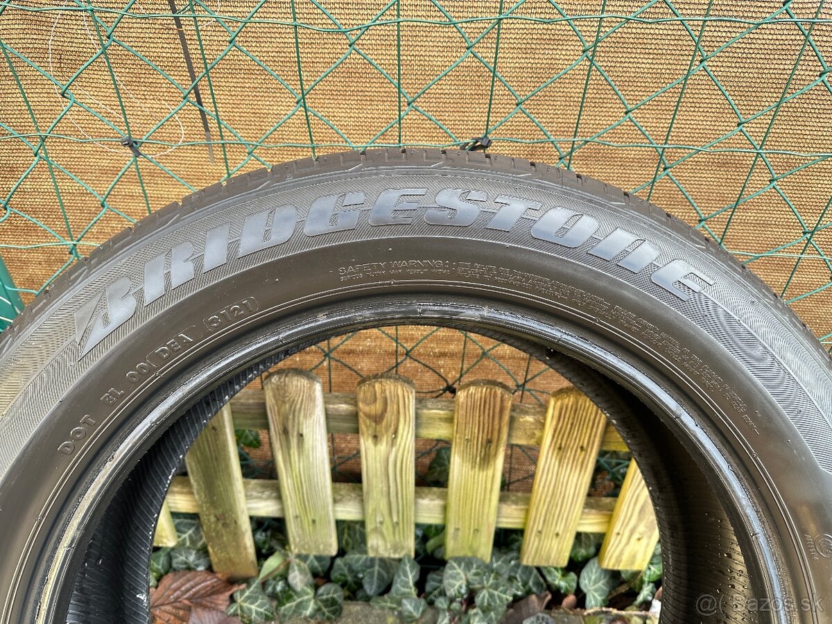 225/55 R18 98V letné BRIDGESTONE - 5