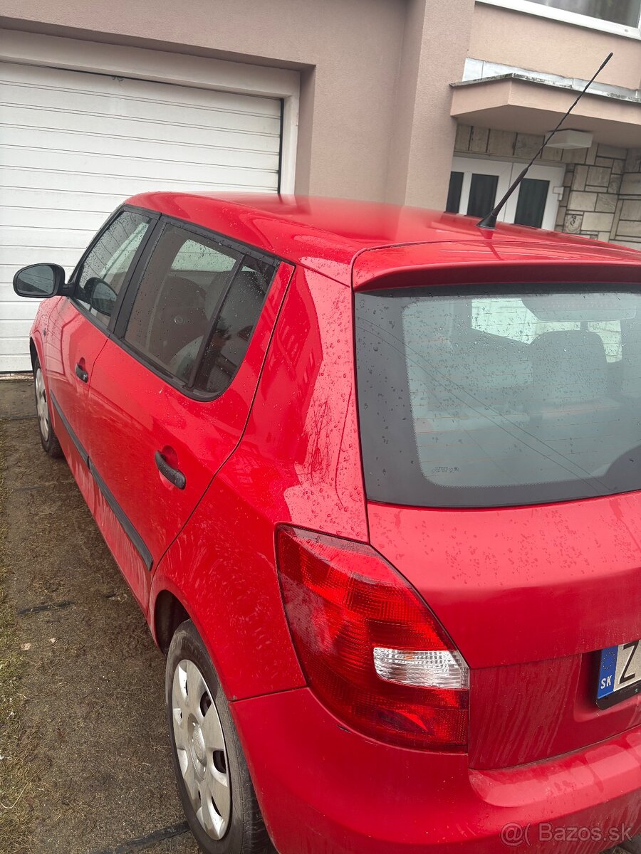 Škoda fabia 2, AB HATCHBACK 5DV - 5