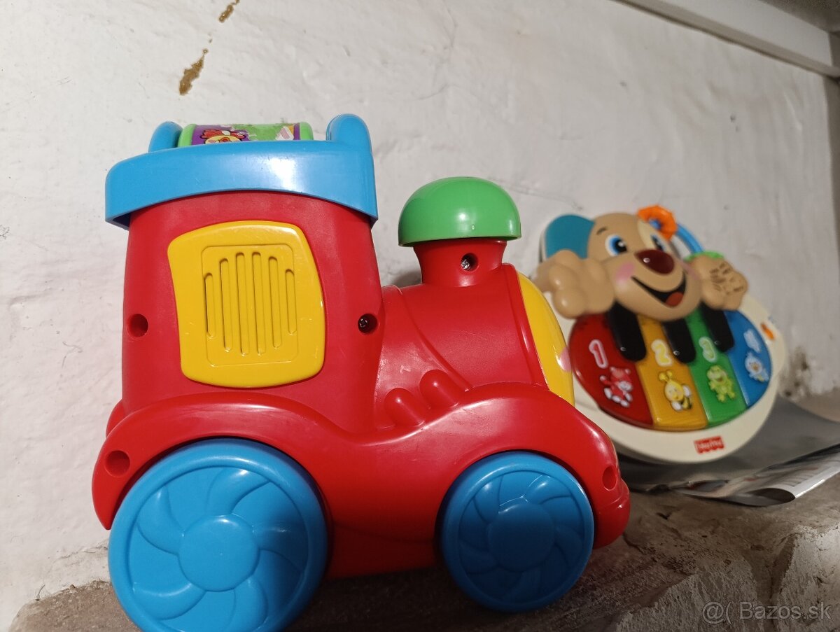 Inteligentný hrniec, vláčik a klavír - 5