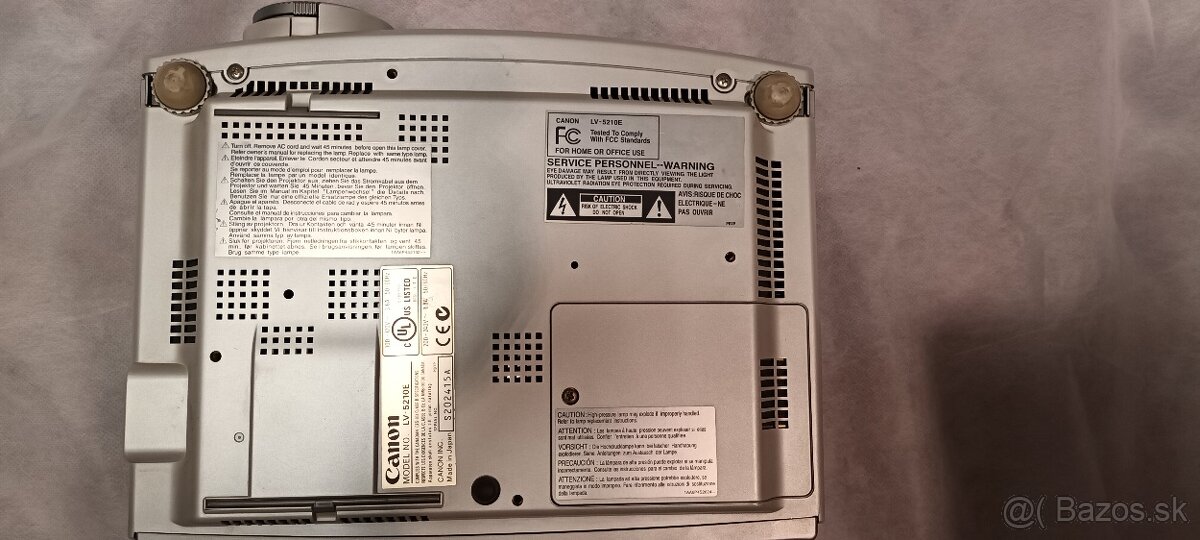 Projektor Canon LV-5210 - 5