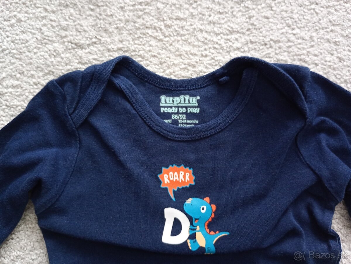 Balík oblečenia pre chlapca č.86 - 92 - 5