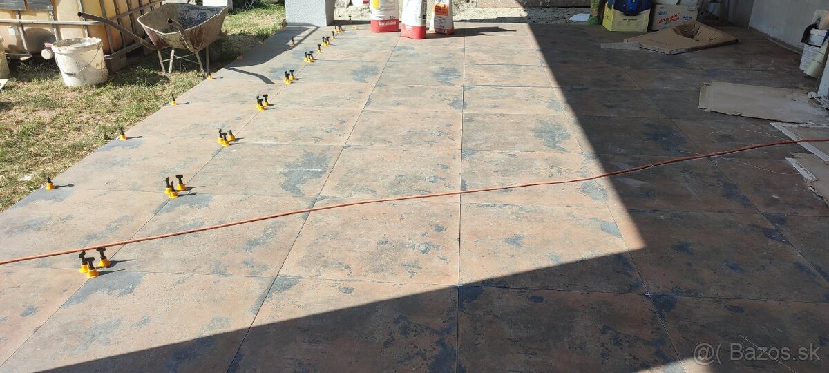 Dlazba terasova protišmykova - 5