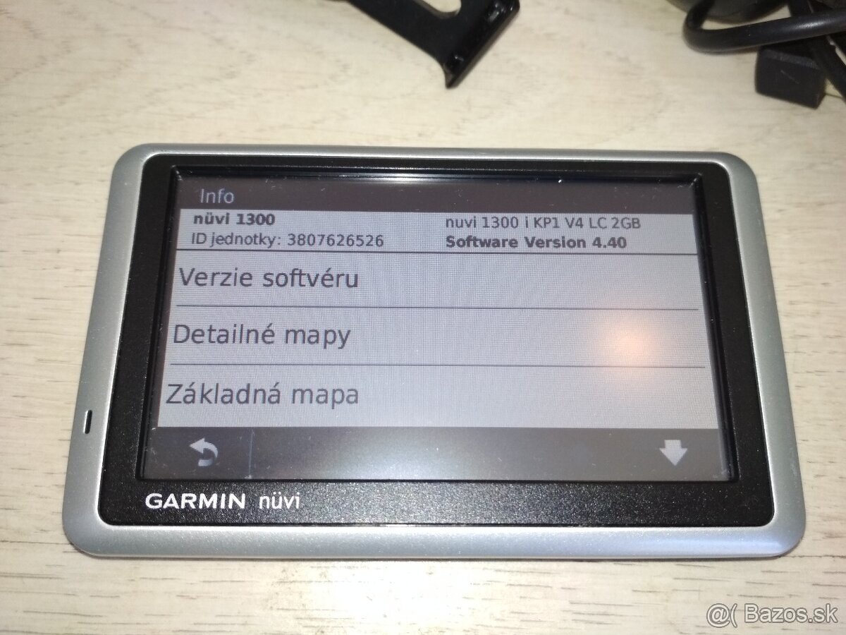 Navigácia Garmin nüvi 1300 - 5