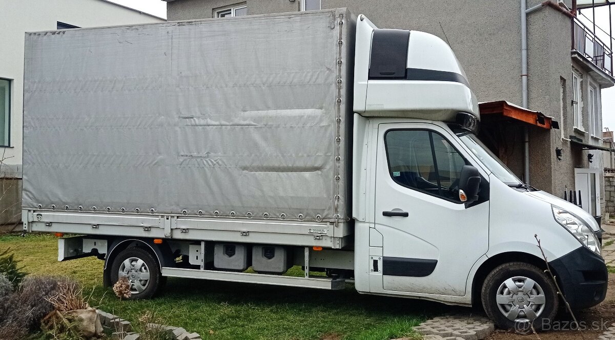Renault MASTER 2,3 Valník Plachta +Spacia nadstavba - 5