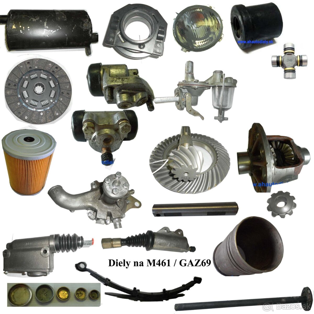 Na M461 - ARO 240 - 5