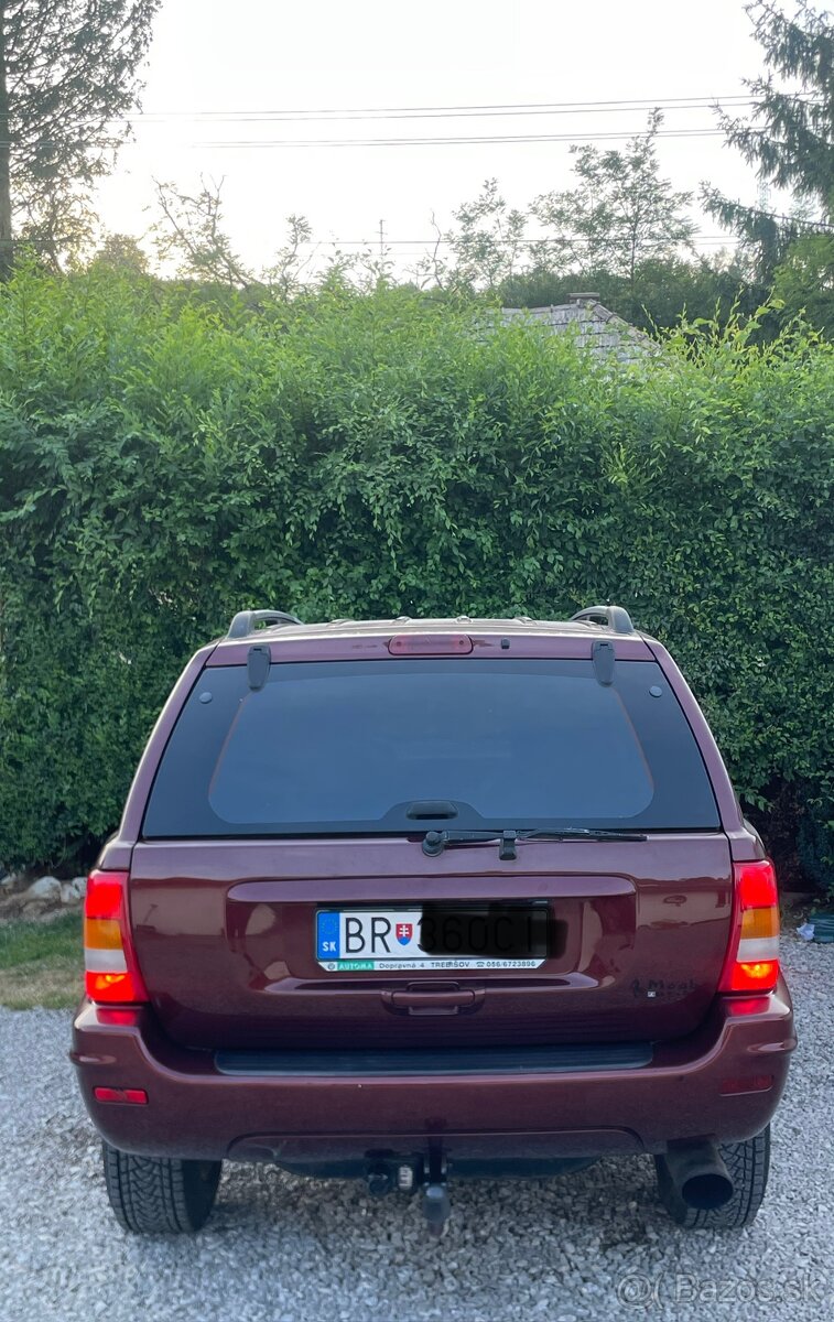 Predám JEEP GRAND CHEROKEE Predám JEEP GRAND CHEROKEE