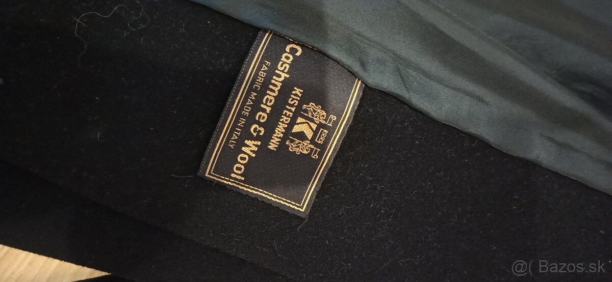 Dámsky kvalitný kabát - 5