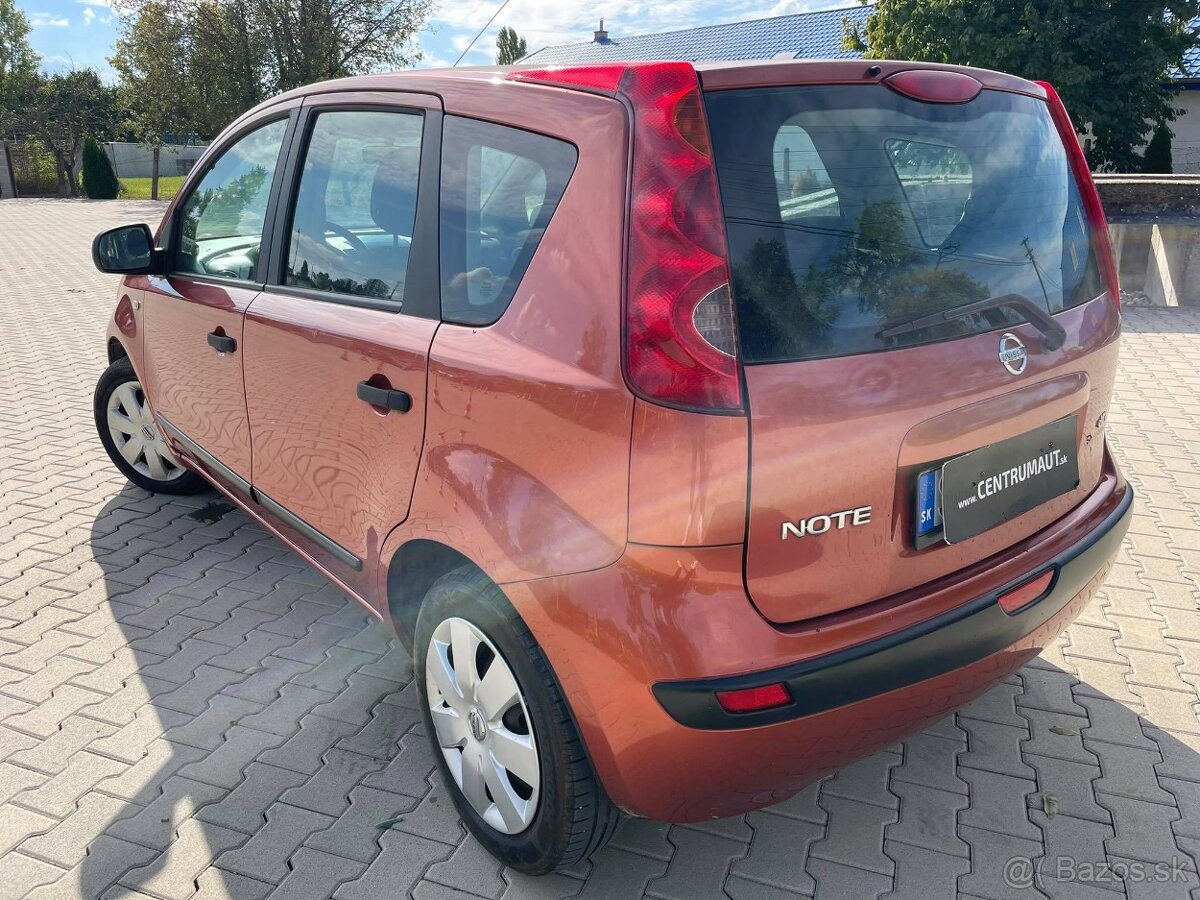 Nissan Note 1.5 dCi - 5