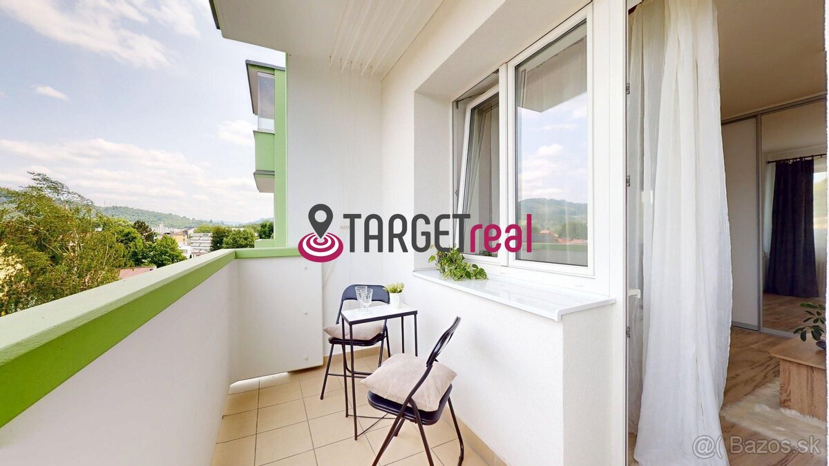 TARGETreal | REZERVOVANÉ, jednoizbový byt, centrum Čadca, Hv - 5