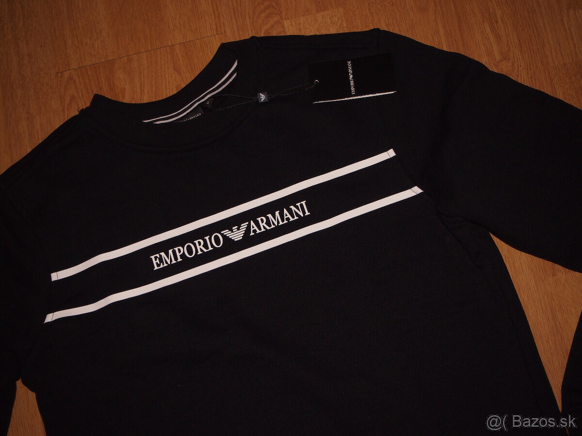 Emporio Armani pánska - chlapčenská mikina - 5