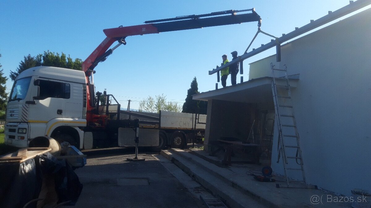 MAN TGA 26.410 s hydraulickou rukou Fassi - 5