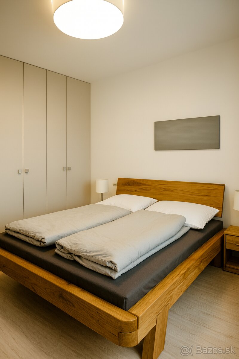 Na prenájom exkluzívny 2izb. byt v novostavbe Mlynská Bašta - 5