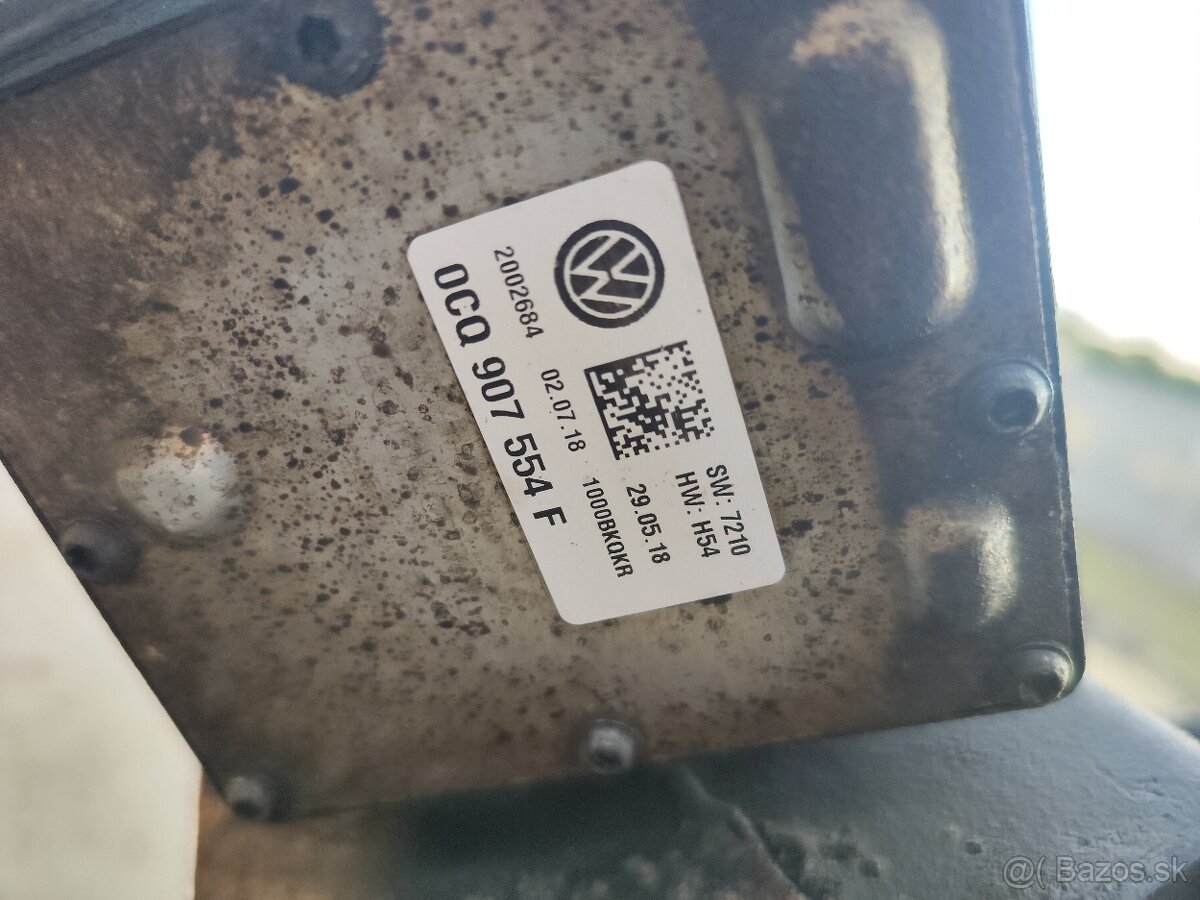 Zadna naprava Crafter, TGE - 5