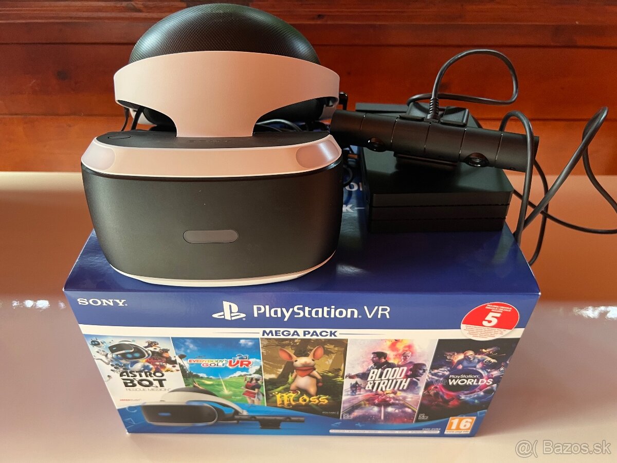Okuliare VR Playstation 4 a 5. - 5