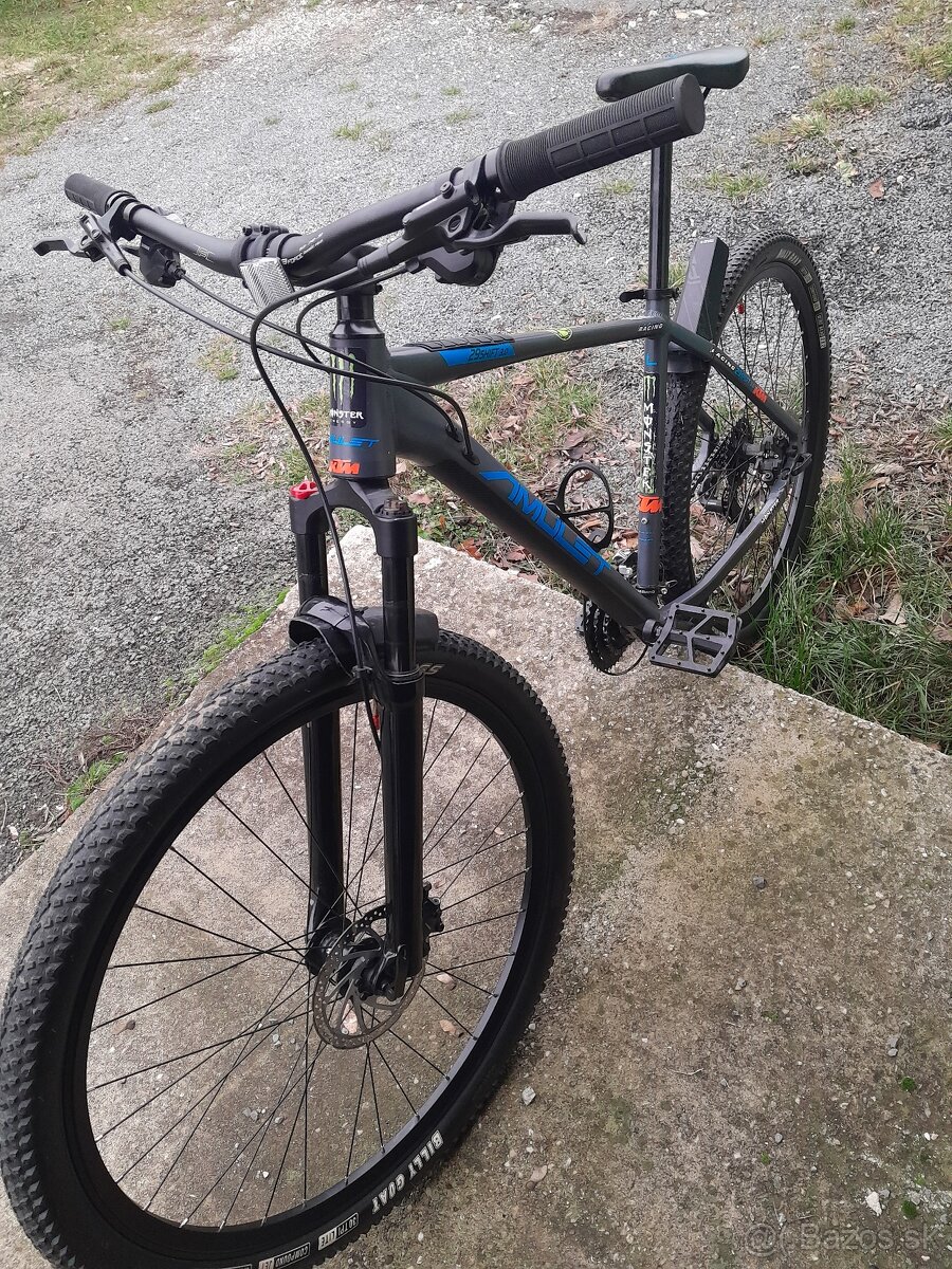 Horský bicykel amulet - 5