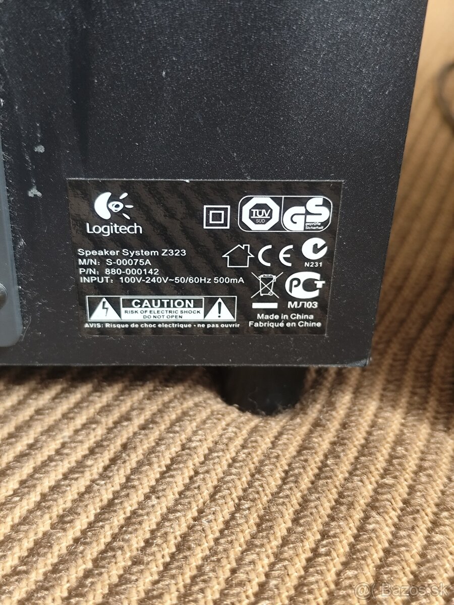 Audio súprava Logitech Z322 - 5